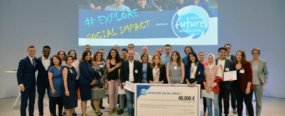 Allianz Future Generations Award Finalists