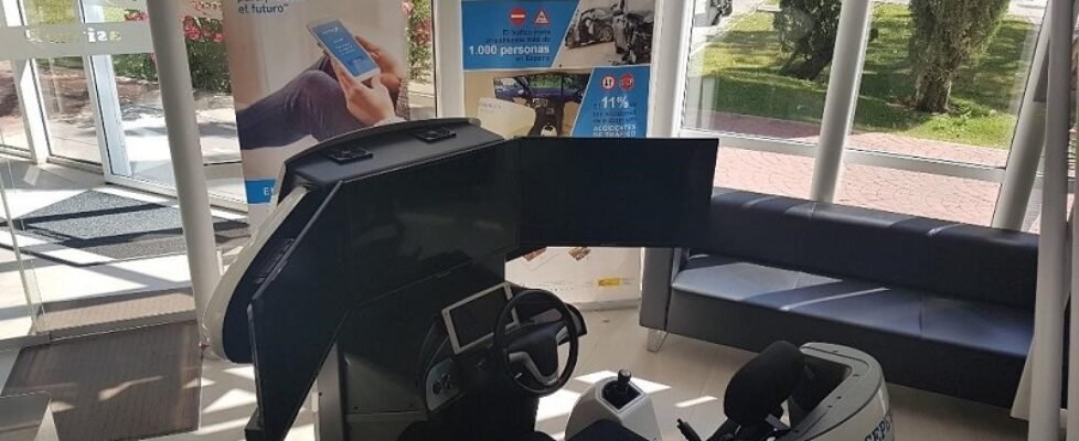 Asitur simulador seguridad vial