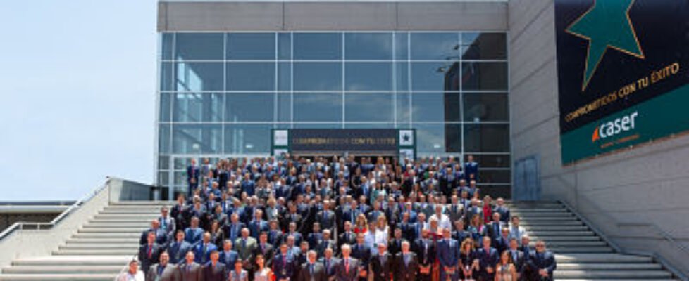 Caser_Foto grupo III Convención Agentes