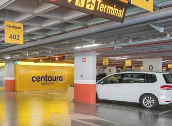 Centauro en aeropuerto de Alicante