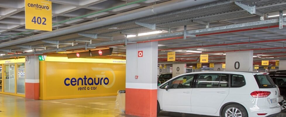 Centauro en aeropuerto de Alicante