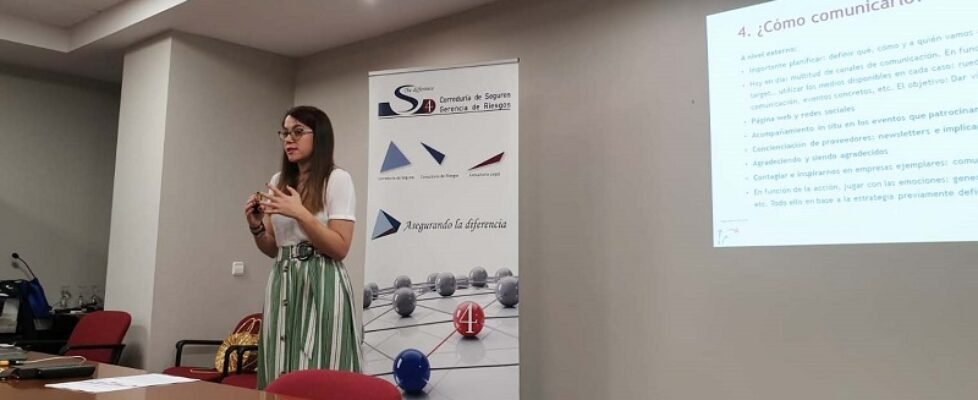 Jessica Fdez, Responsable del Dpto de Marketing y Comunicación