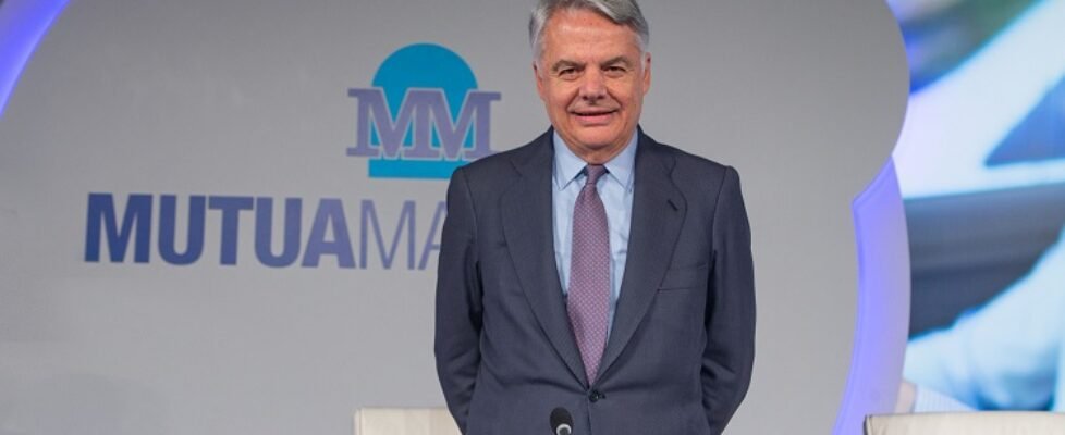 MUTUA MADRILEÑA Ignacio Garralda, presidente de Mutua Madrileña