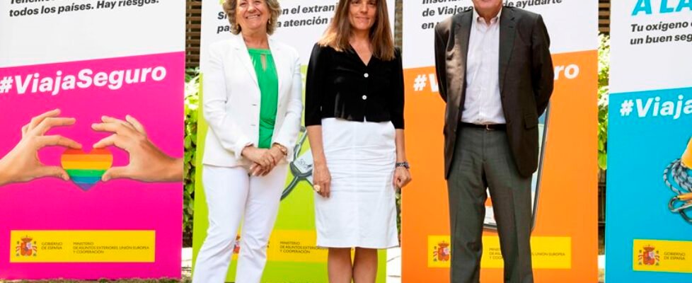 P. Glez de Frutos UNESPA; Angeles Moreno Bau - M AAEE Jose Luis Rubayo - FMM - mediaRes