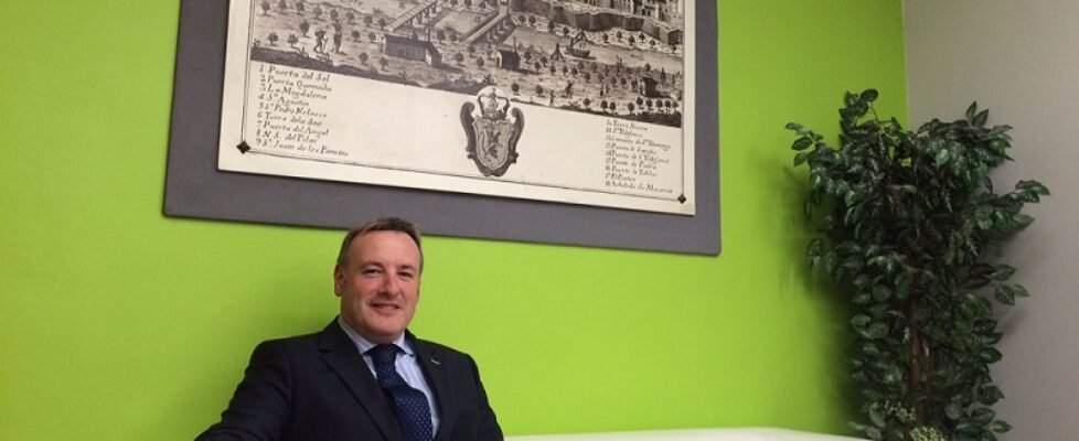 Presidente Colegio Zaragoza Jose Luis Mañero