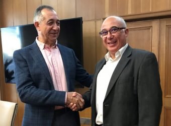 acor Justino Medrano y Esteban Cembellin