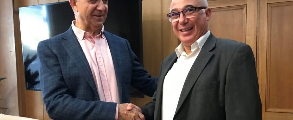 acor Justino Medrano y Esteban Cembellin