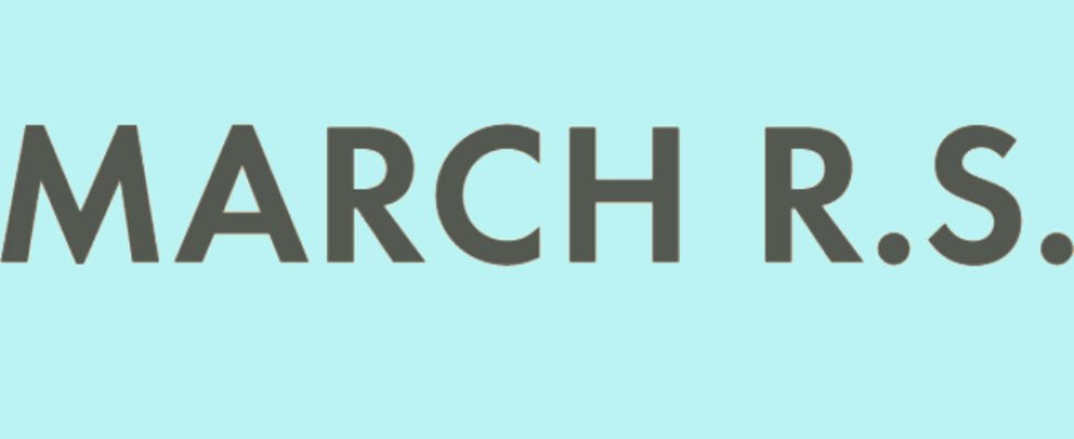 march rs logo
