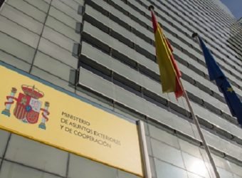 ministerio exteriores