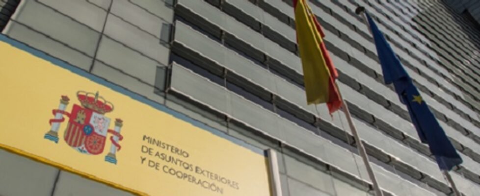 ministerio exteriores