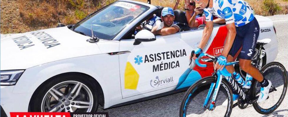 Serviall será por tercer año consecutivo el ángel de la guarda de La Vuelta