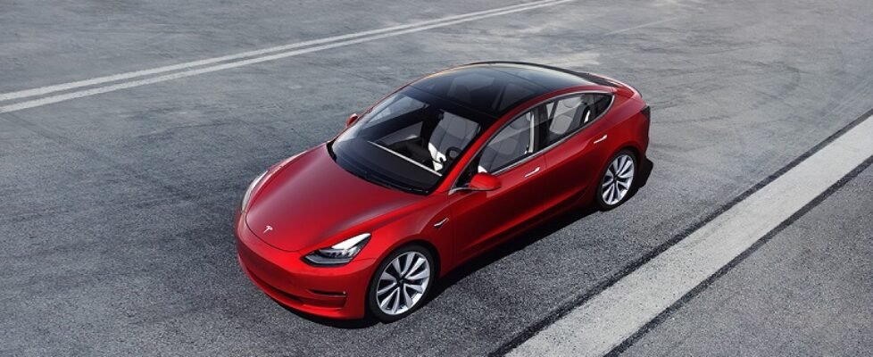 Tesla model_3_red