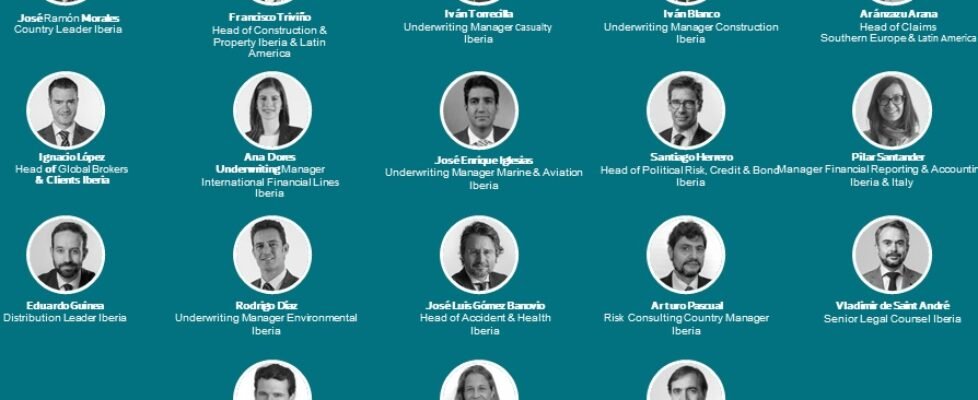 AXA XL_Iberia_equipo_ejecutivo_Agosto2019 jpg