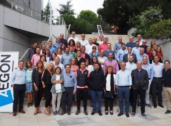 Aegon estrategia red