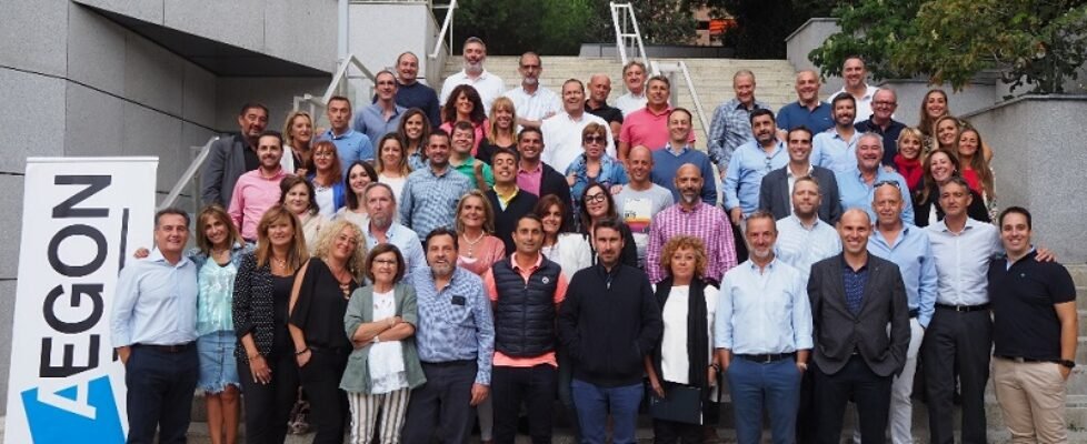 Aegon estrategia red