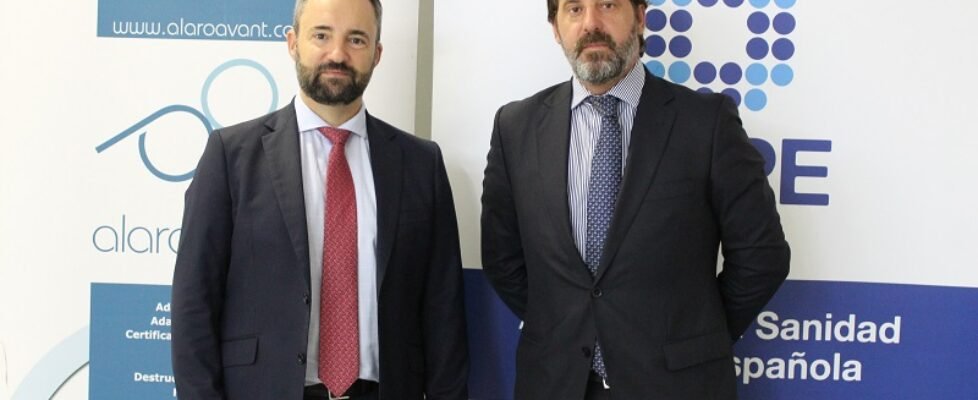 Aspe Alberto Martín y Carlos Rus