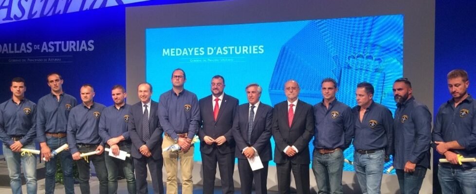 Brigada Central de Salvamento Minero de Asturias _Preventiva