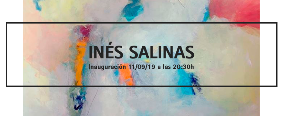 Cartel Inés Salinas Howden Art