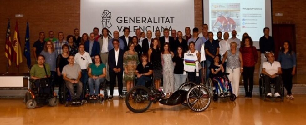 Ciclismo adaptado divina pastora