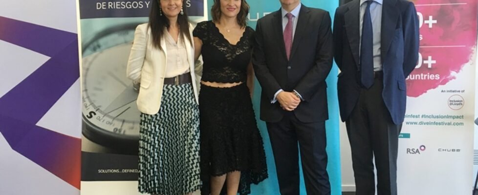 Dive in Festival_Loreto Ruiberriz Irene Villa Ignacio Borja y Gonzalo Fernández de Mesa