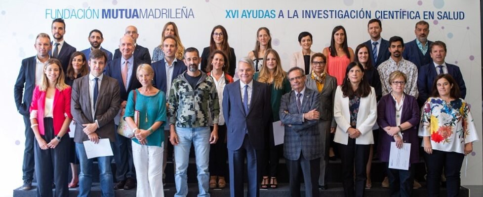 Entrega XVI Convocatoria de Ayudas Investigación Fundación Mutua