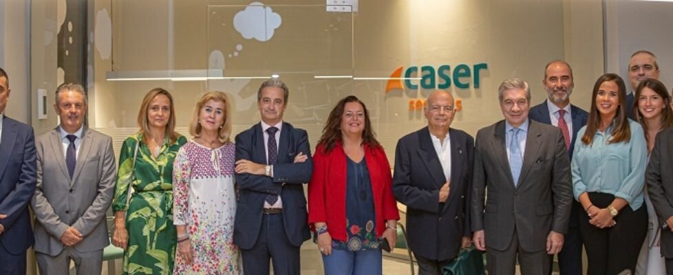 Nueva oficina Sevilla - Jaime Pablo Abad - Caser