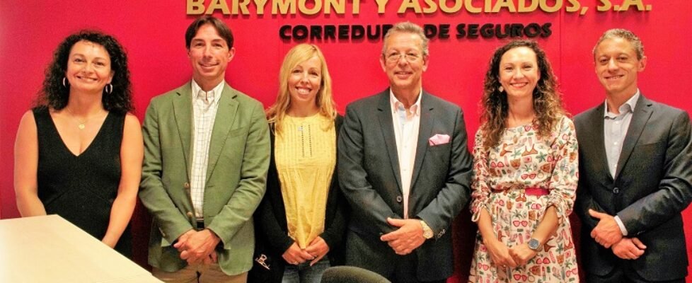 Nuria Alfaro y Rafael Álvarez en Bárymont