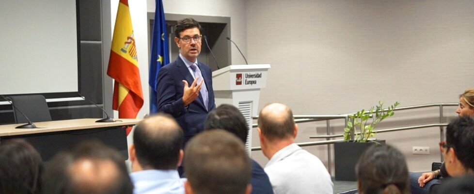 Raúl Casado en Adecose