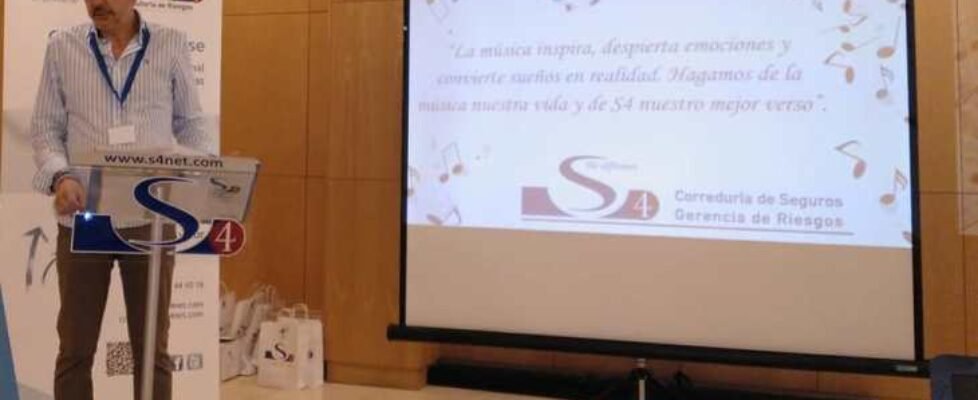 S4 Alfredo Blanco CEO de S4 inaugurando la Convención Anual 2019