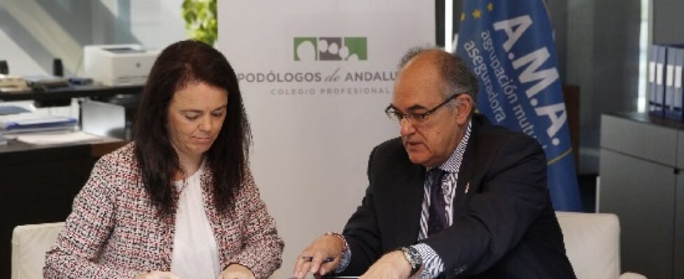 colegio podologos andalucia y AMA
