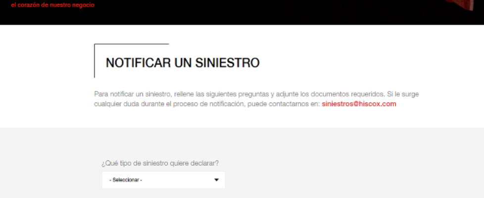 hiscox notificarsiniestrowebhiscox
