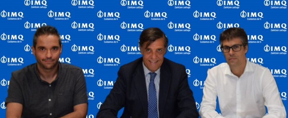 Ángel Díez, Santiago Canales y el doctor Javier Pérez Asenjo