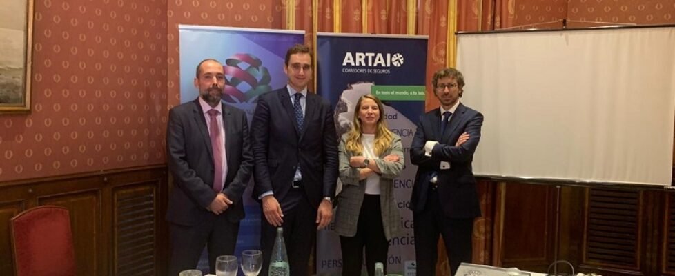 Artai jornada sobre caución