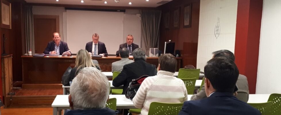 Foto interior del Colegio de Zaragoza