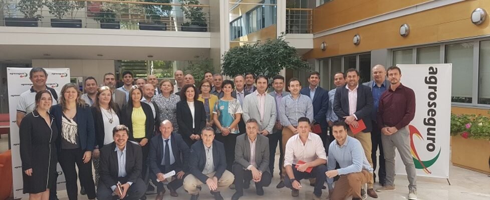 Miembros de Alasa y de Agroseguro