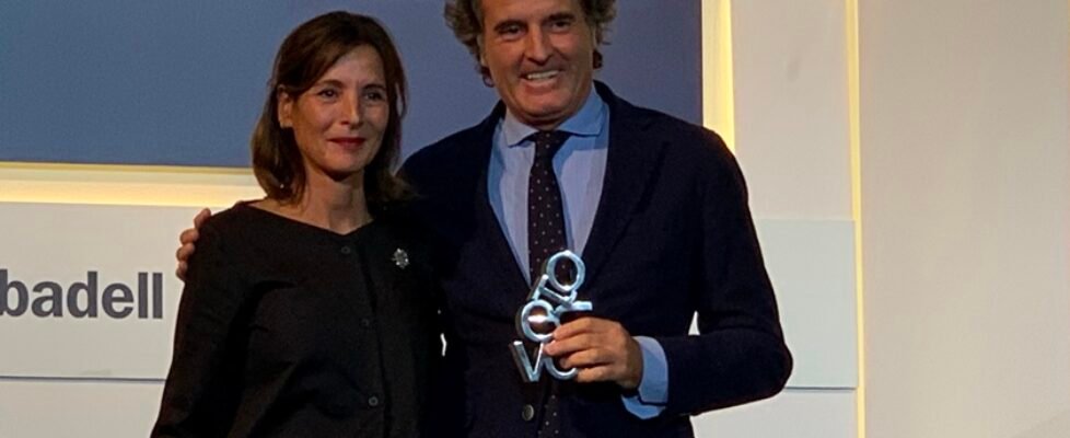 Mutua Madrileña junto a Laura Ruiz de Galarreta directora de Taller de Editores