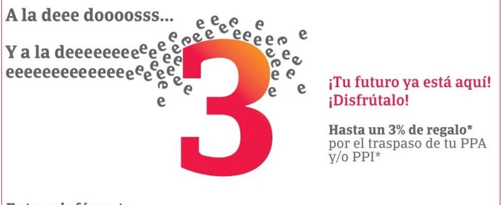 Seguros Bilbao Campaña de pensiones