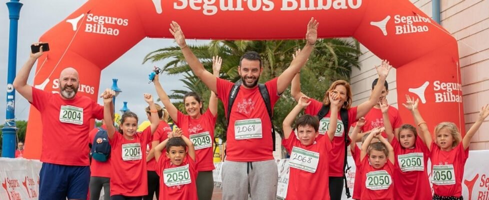 Seguros Bilbao Carrera Familiar Solidaria de Getxo