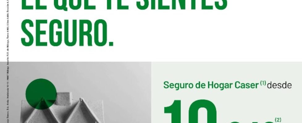 Unicaja Banco Seguro de Hogar