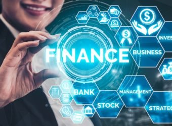 Finance and Money Transaction Technology Concept