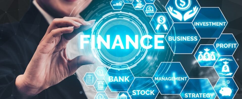 Finance and Money Transaction Technology Concept