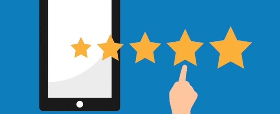 ranking rating estrellas