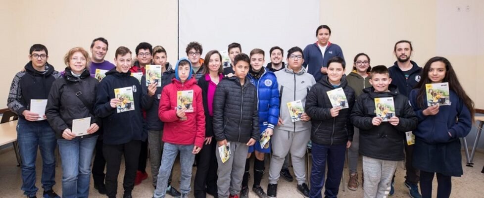 Arag Charla en Asociación Barnabitas