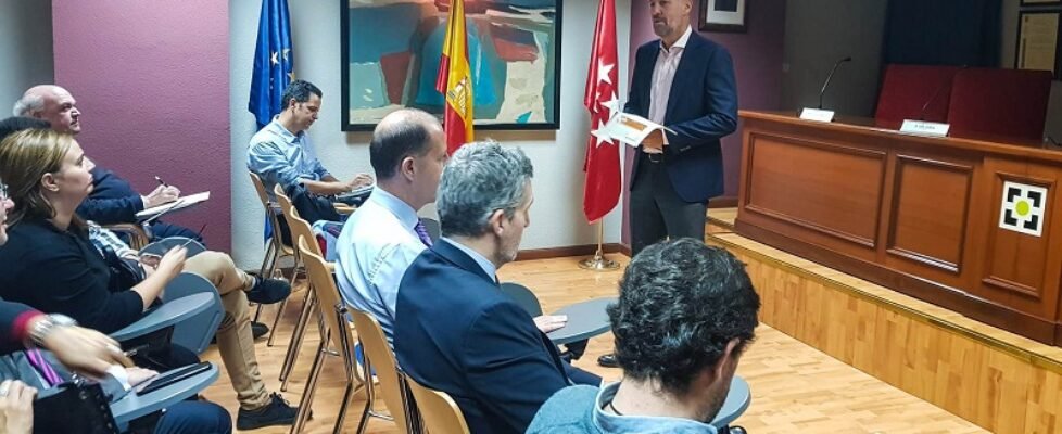 Ciber colegio Madrid