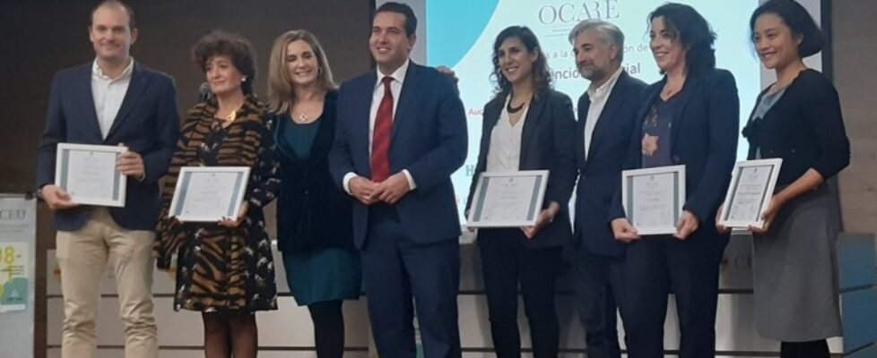 ENTREGA DE PREMIOS OCARE