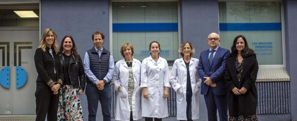 IMQ Prevención abre su primer centro en Navarra. Foto Iban Aguinaga-Diario de Noticias de Navarra