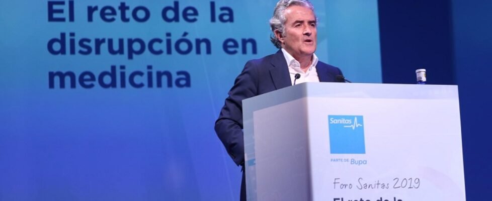 Iñaki Ereño Foro Sanitas 2019