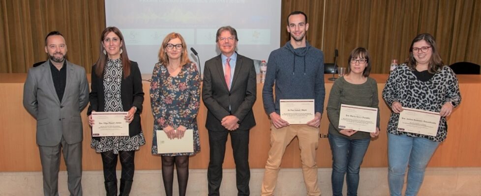NP Premios Cátedra F ASISA-Universidad de Lérida 20191125