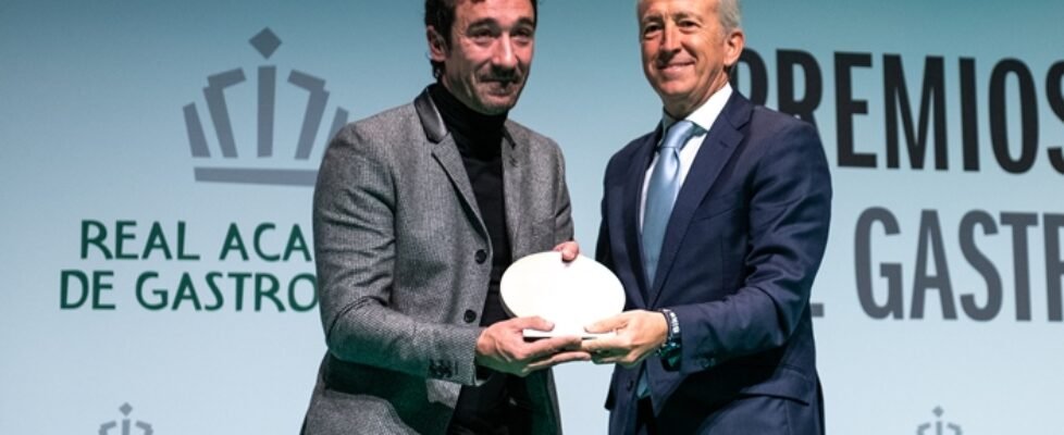 asisa Premios Nacionales de Gastronomia Eneko Atxa