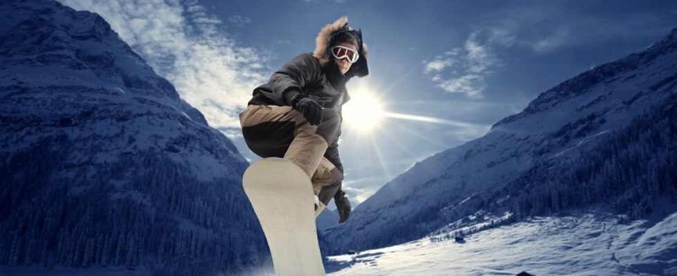 nieve snowboard